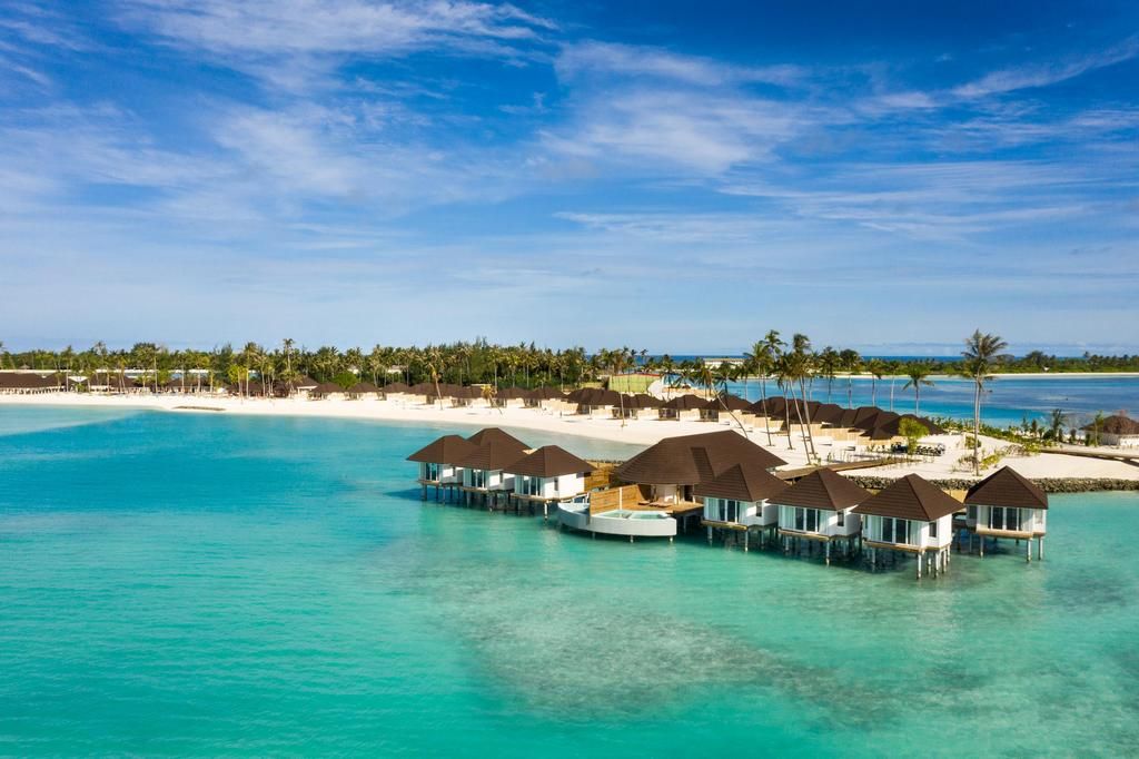 Hôtel Sun Siyam Olhuveli 4* pas cher