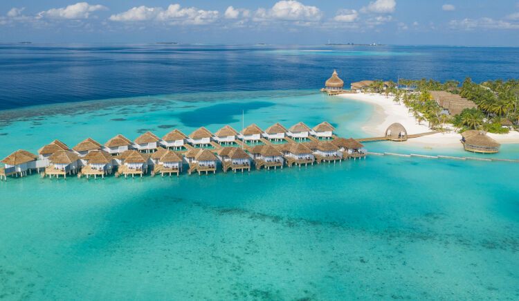 Hôtel Outrigger Maafushivaru Resort 5* pas cher photo 2