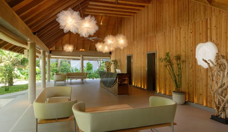 Hôtel Outrigger Maafushivaru Resort 5* pas cher photo 3