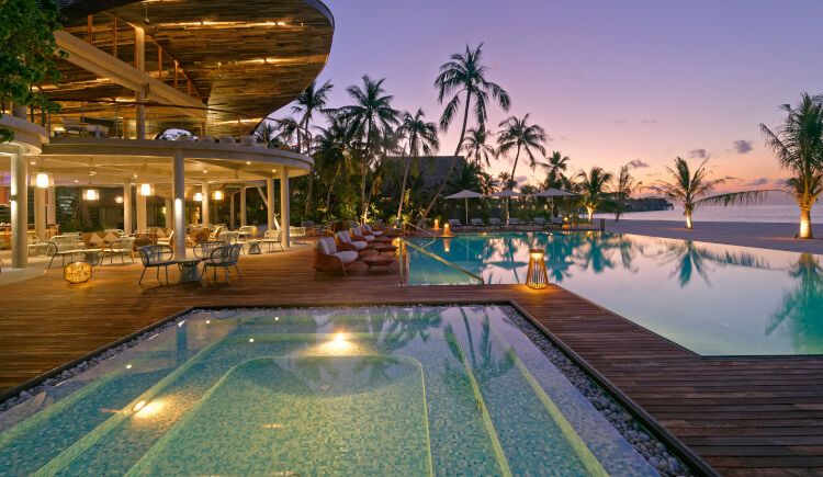 Hôtel Outrigger Maafushivaru Resort 5* pas cher photo 6