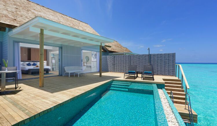 Hôtel Outrigger Maafushivaru Resort 5* pas cher photo 8