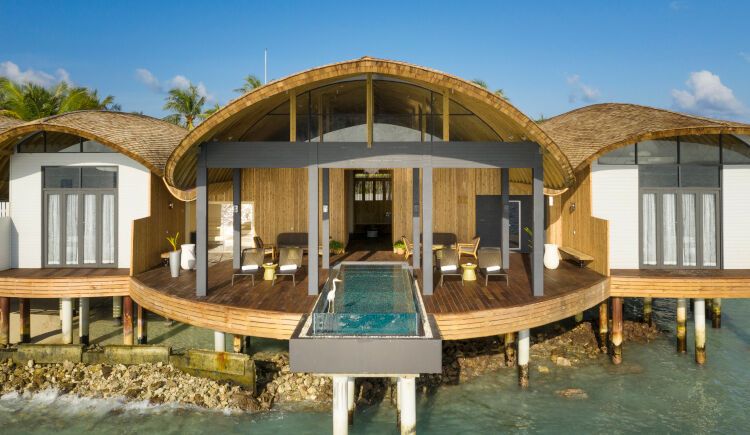 Hôtel Outrigger Maafushivaru Resort 5* pas cher photo 9