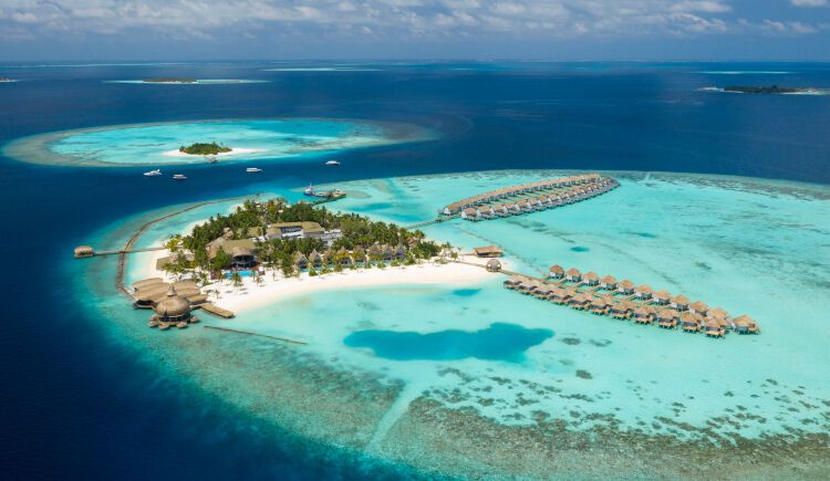 Hôtel Outrigger Maafushivaru Resort 5* pas cher photo 11