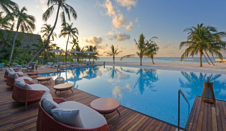 Hôtel Outrigger Maafushivaru Resort 5* pas cher photo 13