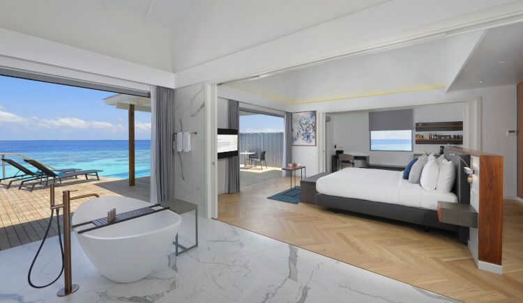 Hôtel Outrigger Maafushivaru Resort 5* pas cher photo 21