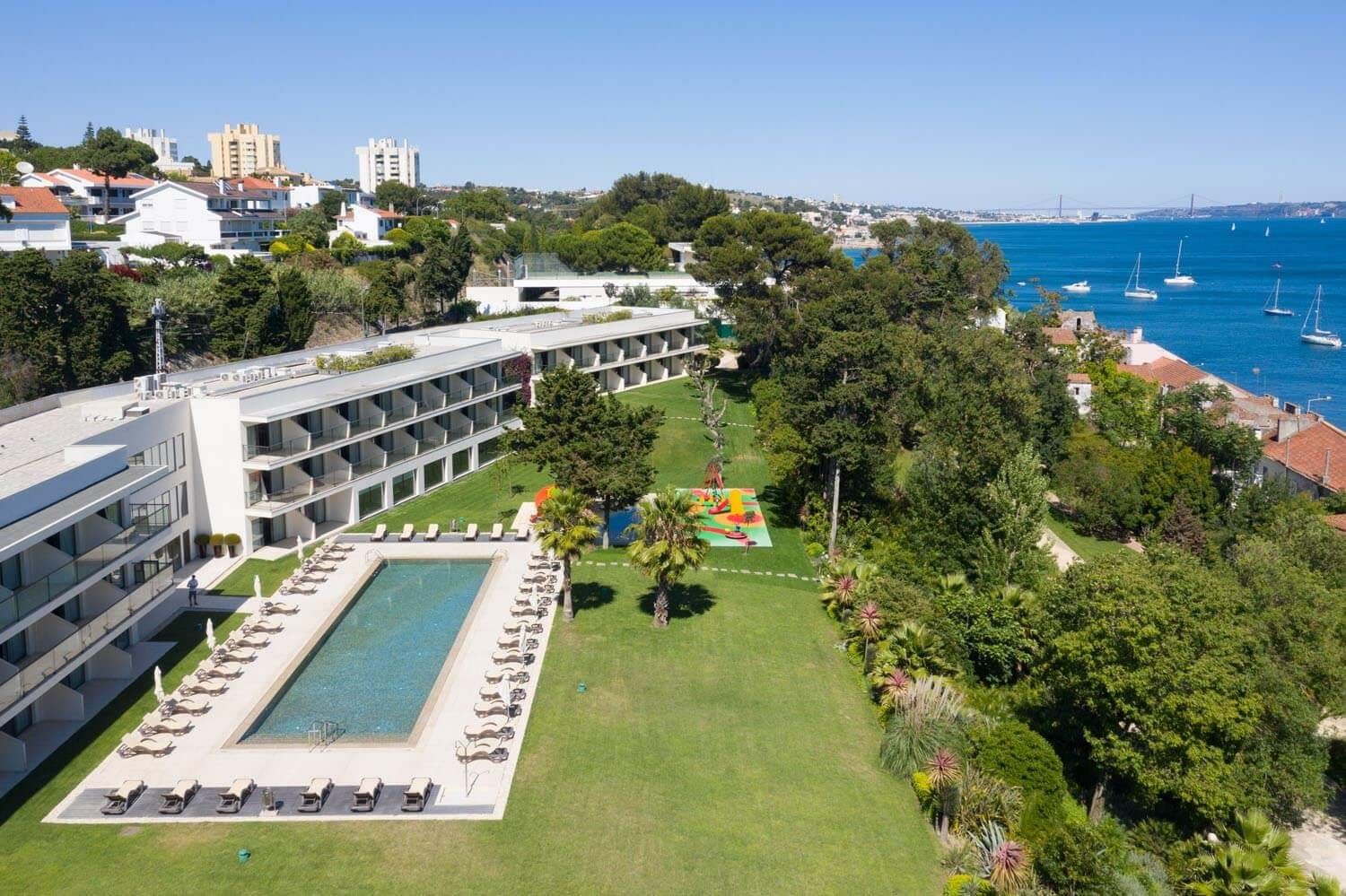 Hôtel Vila Gale Collection Palacio Dos Arcos 5* pas cher photo 3