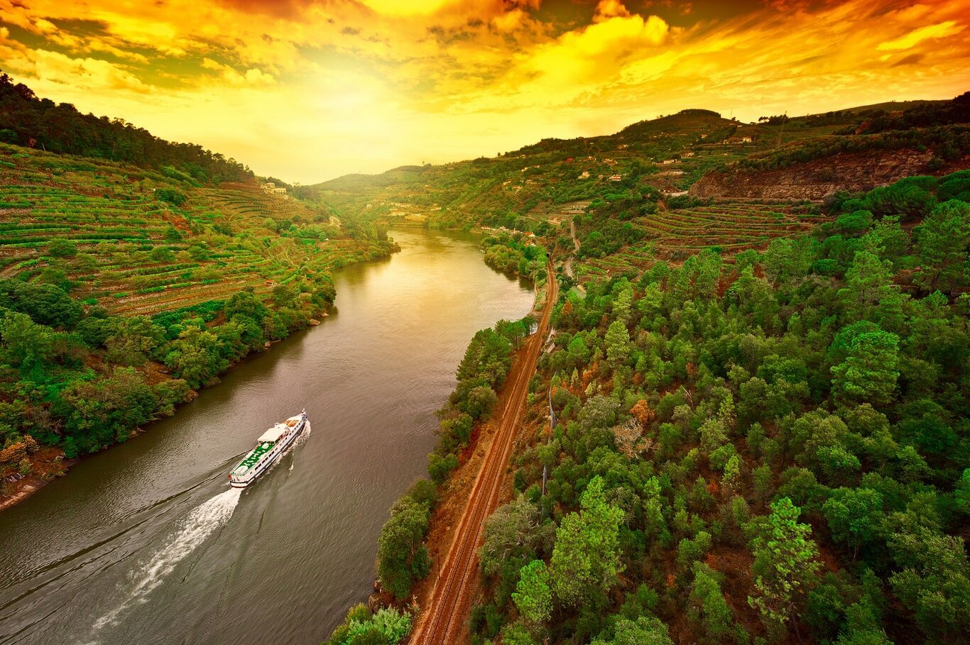 AU FIL DU DOURO - MS QUEEN ISABEL - 8J/7N - 24/25 pas cher photo 2