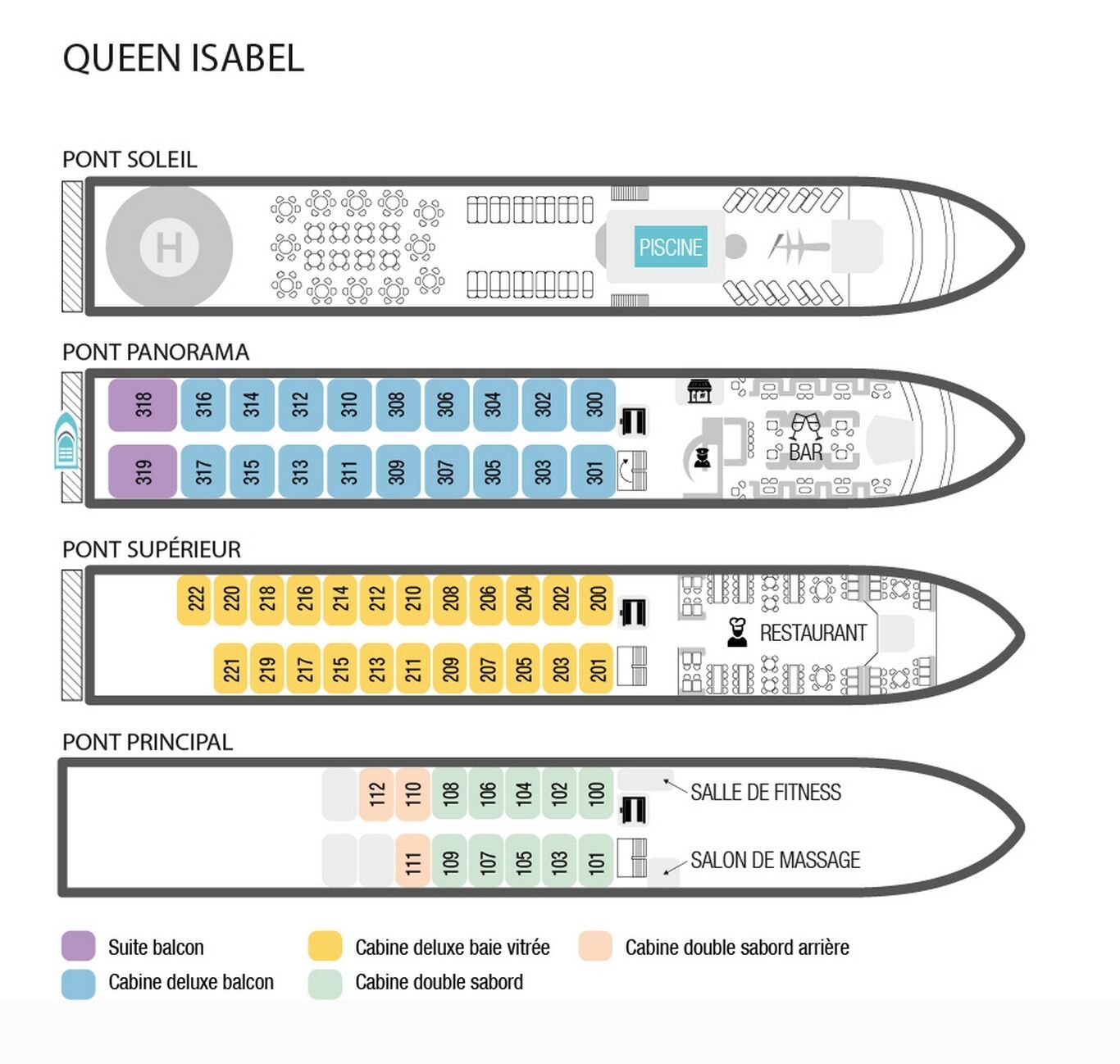 AU FIL DU DOURO - MS QUEEN ISABEL - 8J/7N - 24/25 pas cher photo 1