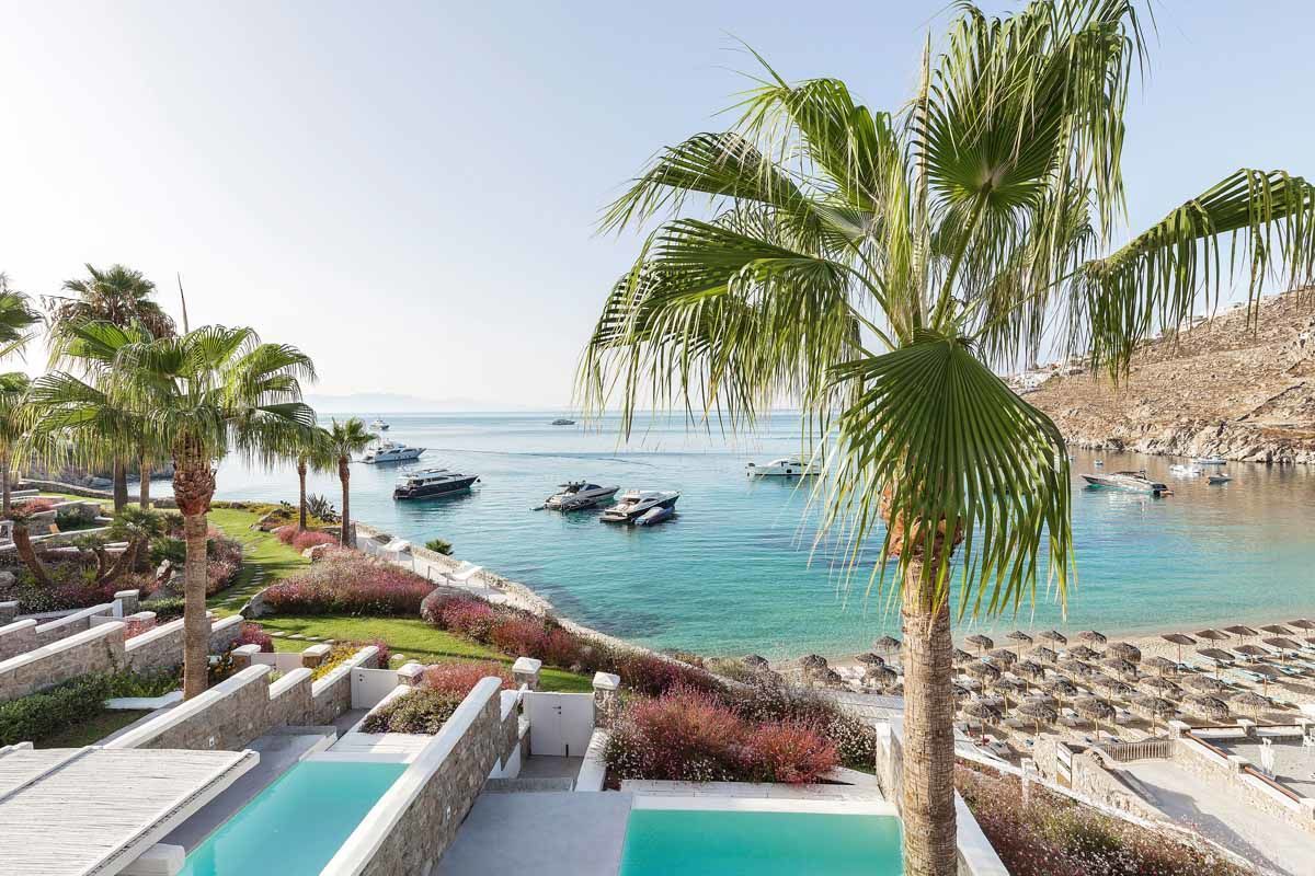 Hôtel Grecotel Mykonos Blu Exclusive Resort 5* Luxe pas cher photo 2