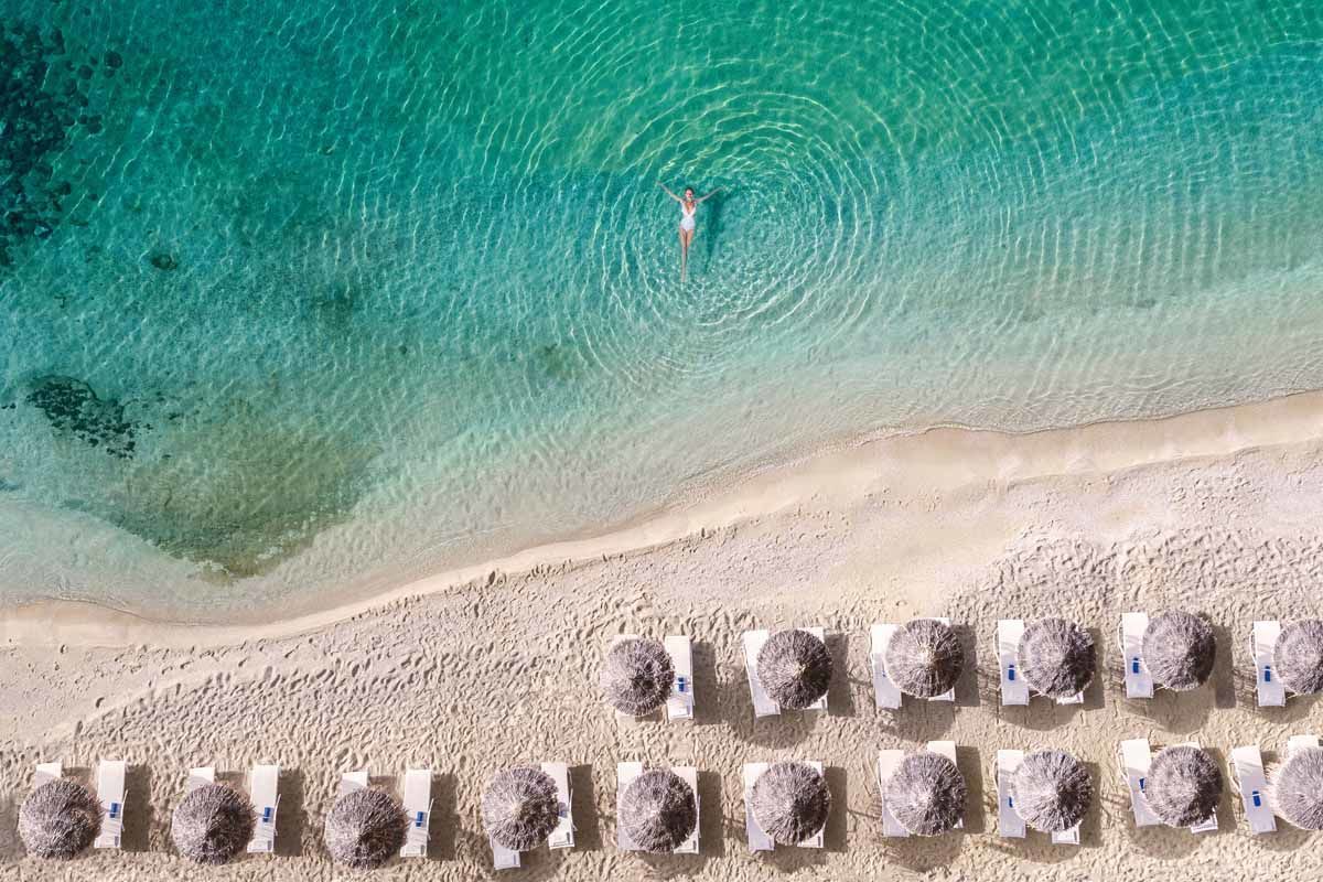 Hôtel Grecotel Mykonos Blu Exclusive Resort 5* Luxe pas cher photo 3