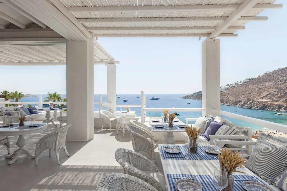 Hôtel Grecotel Mykonos Blu Exclusive Resort 5* Luxe pas cher photo 4