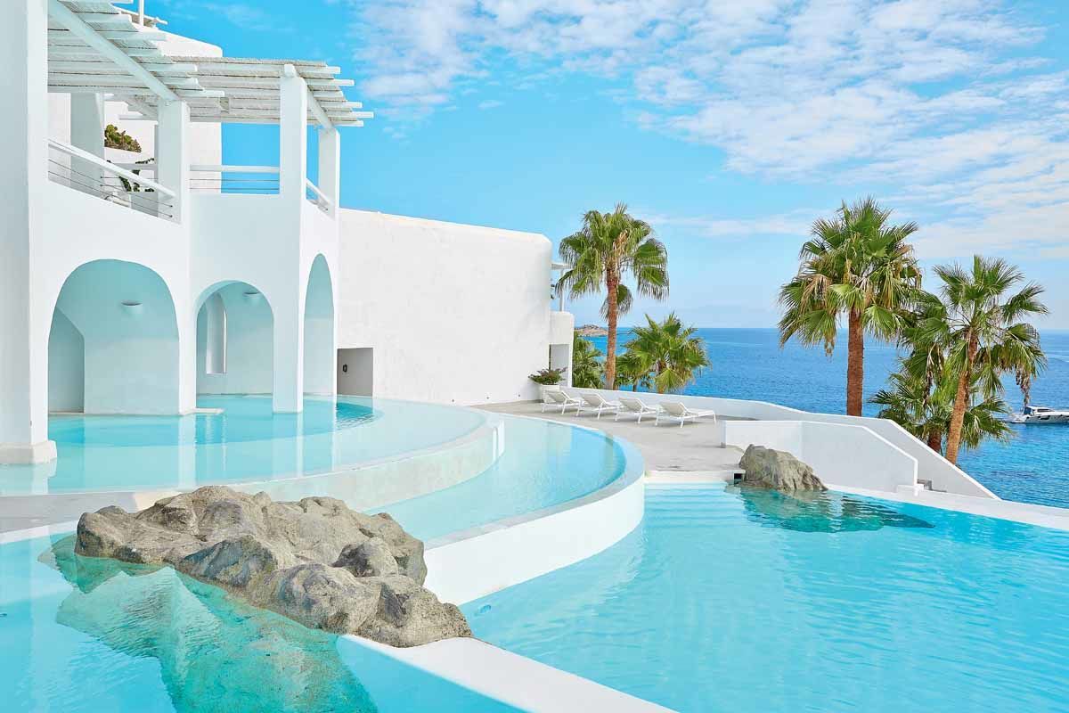 Hôtel Grecotel Mykonos Blu Exclusive Resort 5* Luxe pas cher photo 5