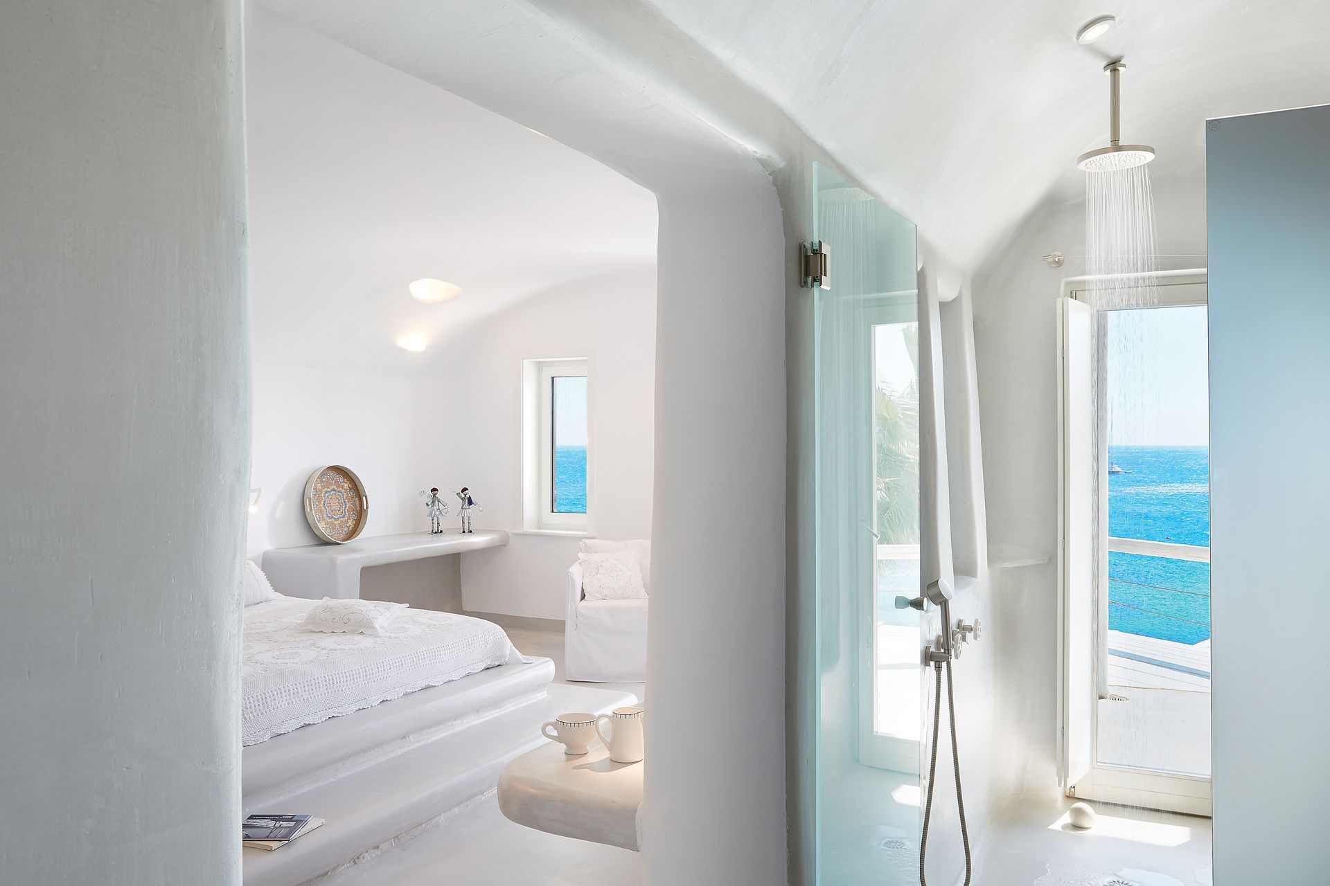 Hôtel Grecotel Mykonos Blu Exclusive Resort 5* Luxe pas cher photo 7