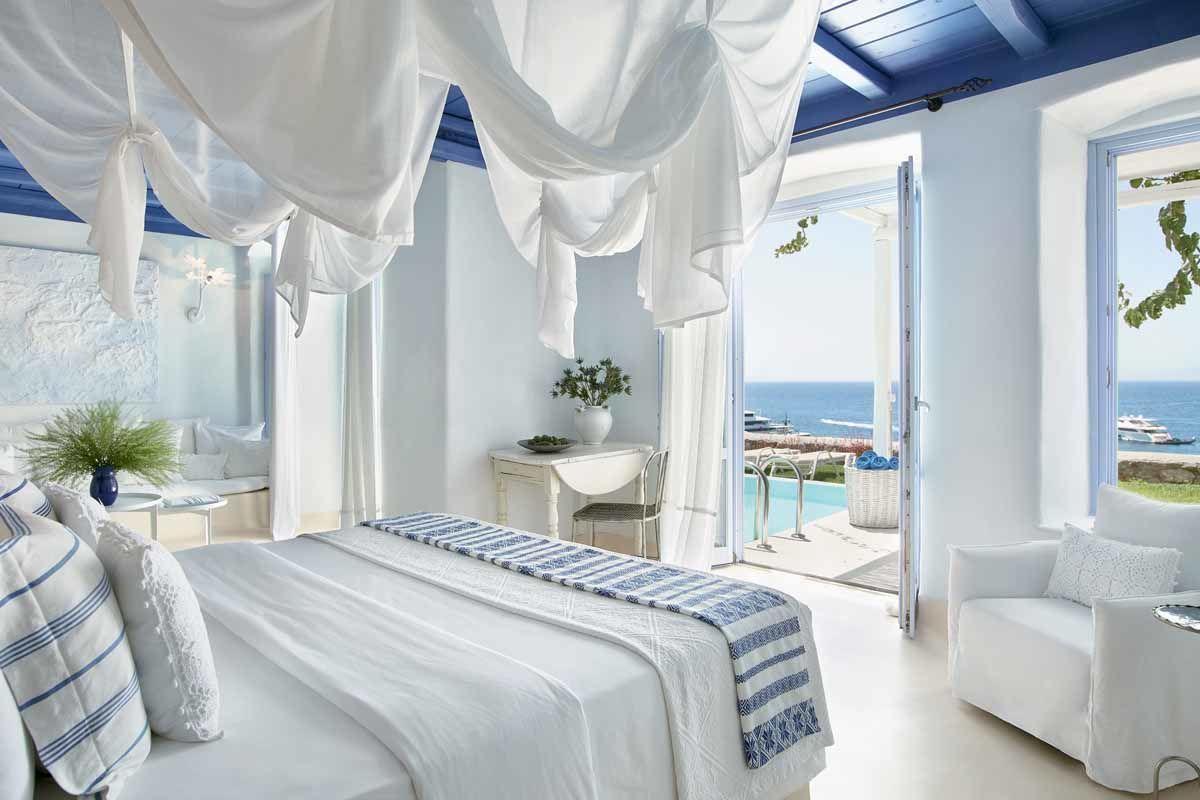 Hôtel Grecotel Mykonos Blu Exclusive Resort 5* Luxe pas cher photo 10