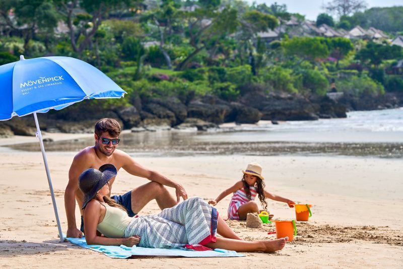 Hôtel Mövenpick Resort et Spa Jimbaran Bali 5* pas cher