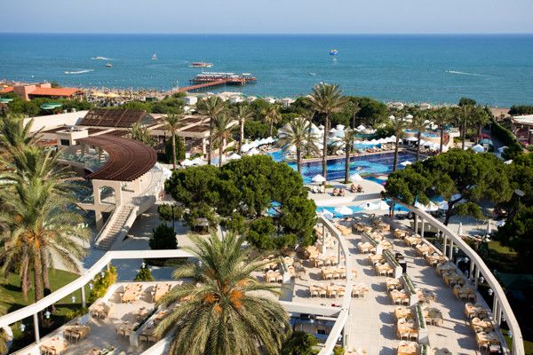 Hôtel Limak Atlantis Deluxe Hotel & Resort 5* pas cher