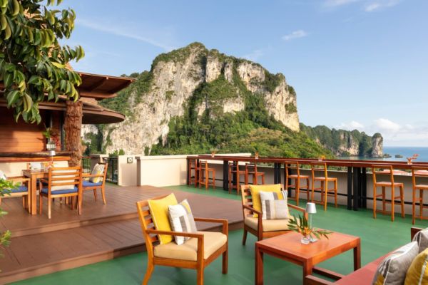 Hôtel Avani Ao Nang Cliff Krabi Resort 4* pas cher photo 2