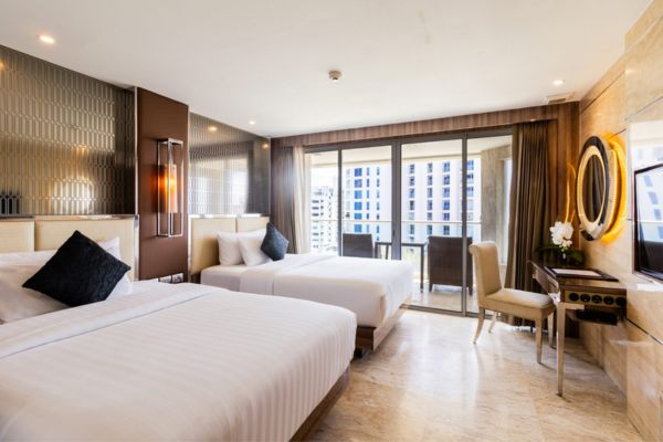 Hôtel The Sanctuary Resort Pattaya 5* pas cher photo 14