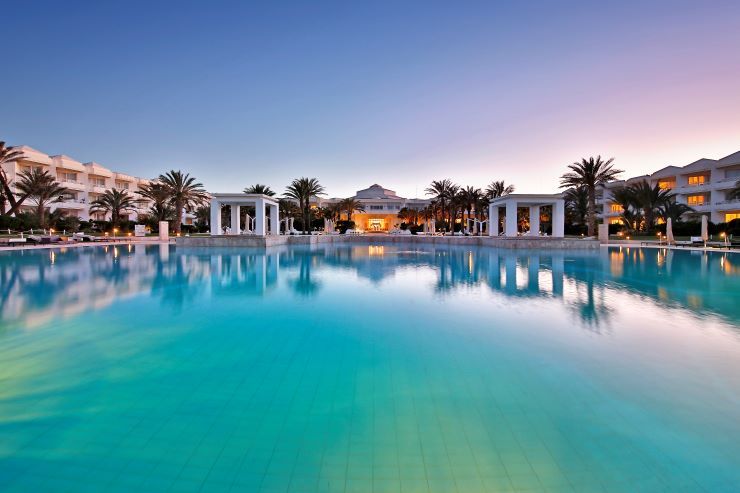 Hôtel Radisson Blu Palace Resort et Thalasso 5* pas cher photo 1