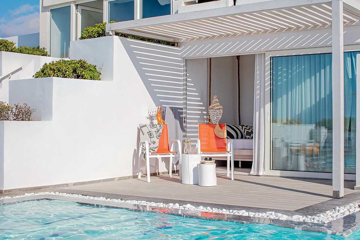 Grecotel LUXME White - arrivée La Chanée pas cher photo 10
