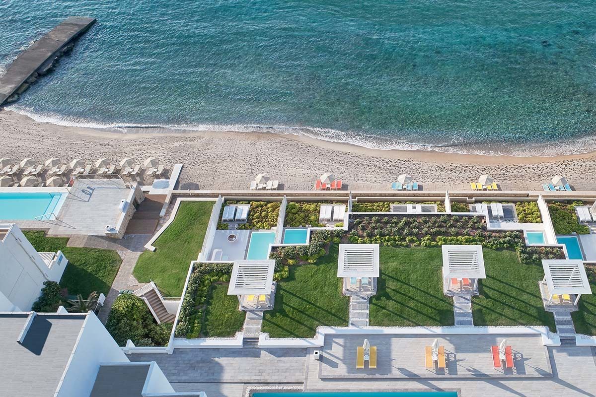 Grecotel LuxMe White - LuxMe Resort - arrivée La Chanée pas cher photo 1