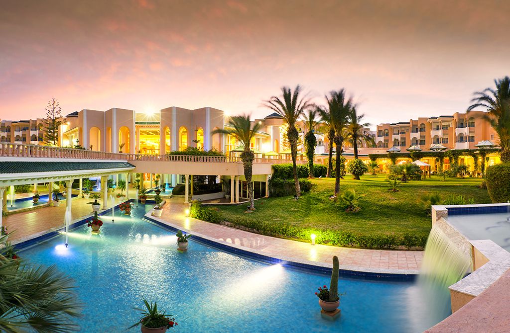 Hôtel Hasdrubal Thalassa Spa Hammamet 5* pas cher