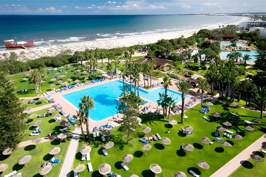 Hôtel Sahara Beach AquaPark Resort 3* pas cher