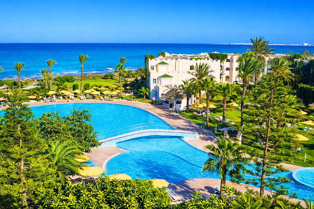 Hôtel Mahdia Beach et Aqua Park 4* pas cher photo 2