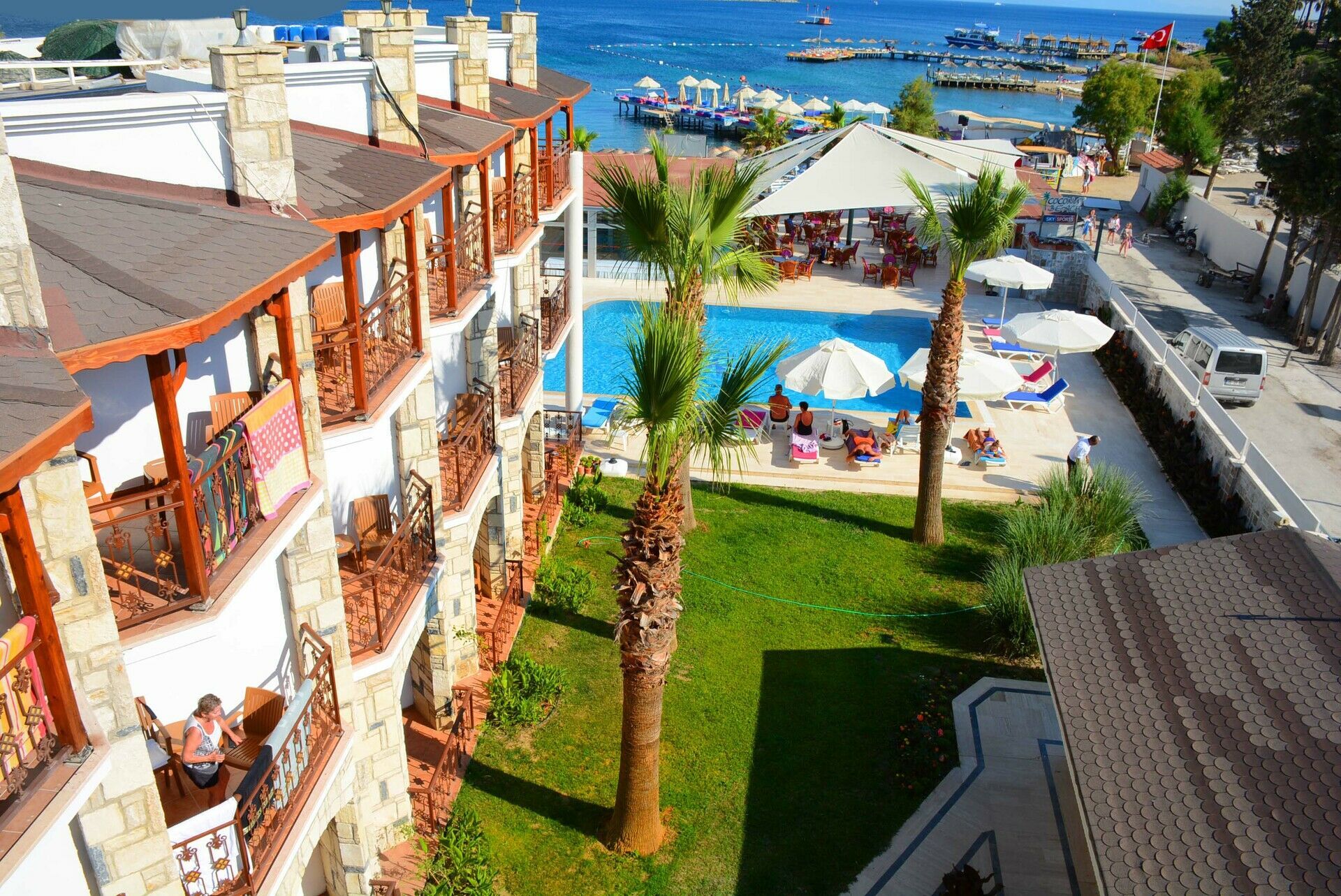 Ayaz Aqua Beach Hotel 4* pas cher photo 1