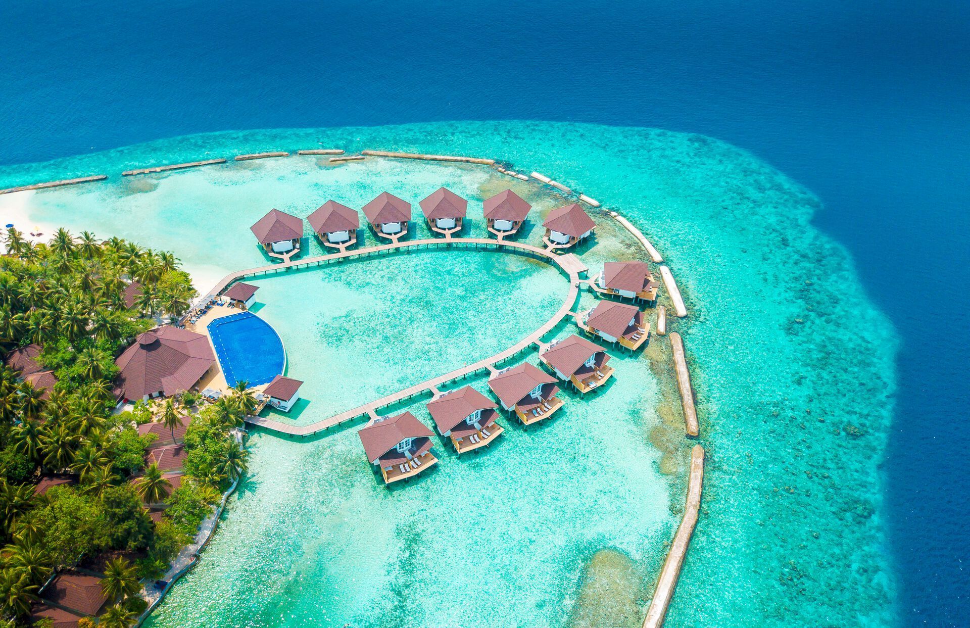 Hôtel Ellaidhoo Maldives by Cinnamon 4* pas cher photo 1