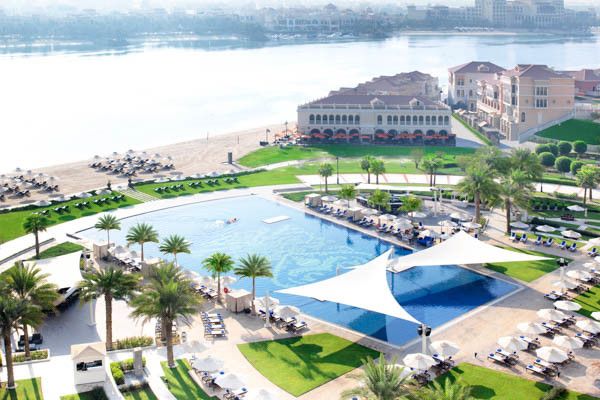 Hôtel Ritz-Carlton Abu Dhabi, Grand Canal 5* pas cher photo 2