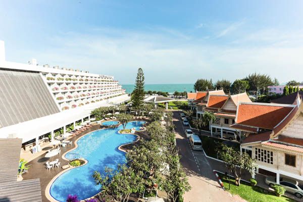 Hôtel Methavalai Cha Am 3* sup pas cher