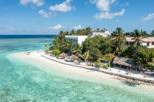 Hôtel Plumeria Maldives 4* pas cher photo 2