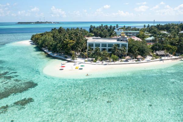 Hôtel Plumeria Maldives 4* pas cher photo 1
