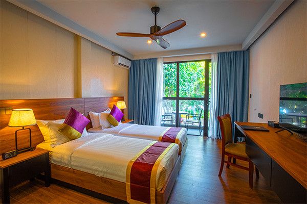 Hôtel Plumeria Maldives 4* pas cher photo 13