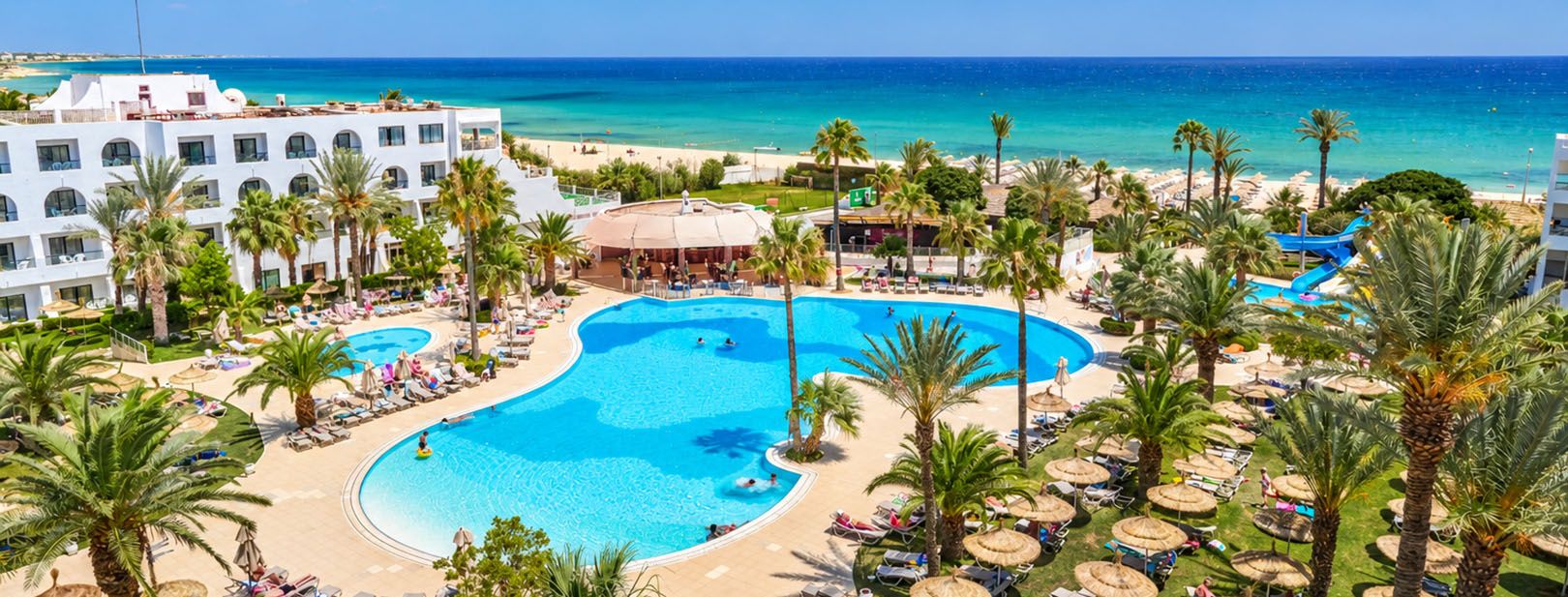Hôtel Mondi Club Nozha Beach Resort & Spa 4* pas cher