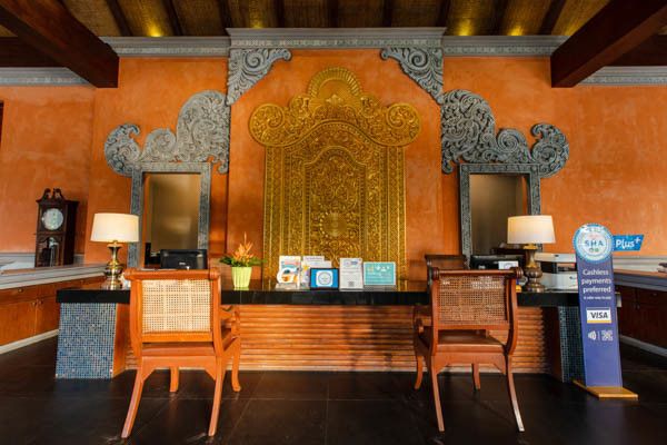 Hôtel Plein Vent Sélection Rawai Palm Beach Resort 4* pas cher