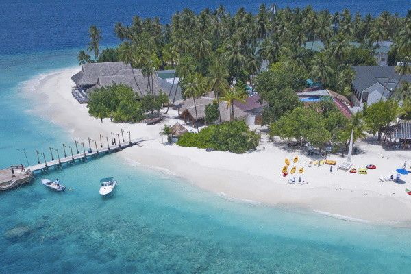 Hôtel Malahini Kuda Bandos Resort 5* pas cher photo 1