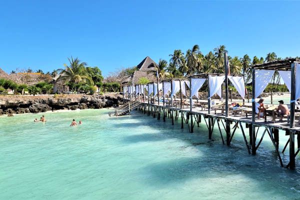Club Jumbo Hôtel Reef and Beach Resort 4* avec 2 nuits au parc de Selous pas cher photo 15