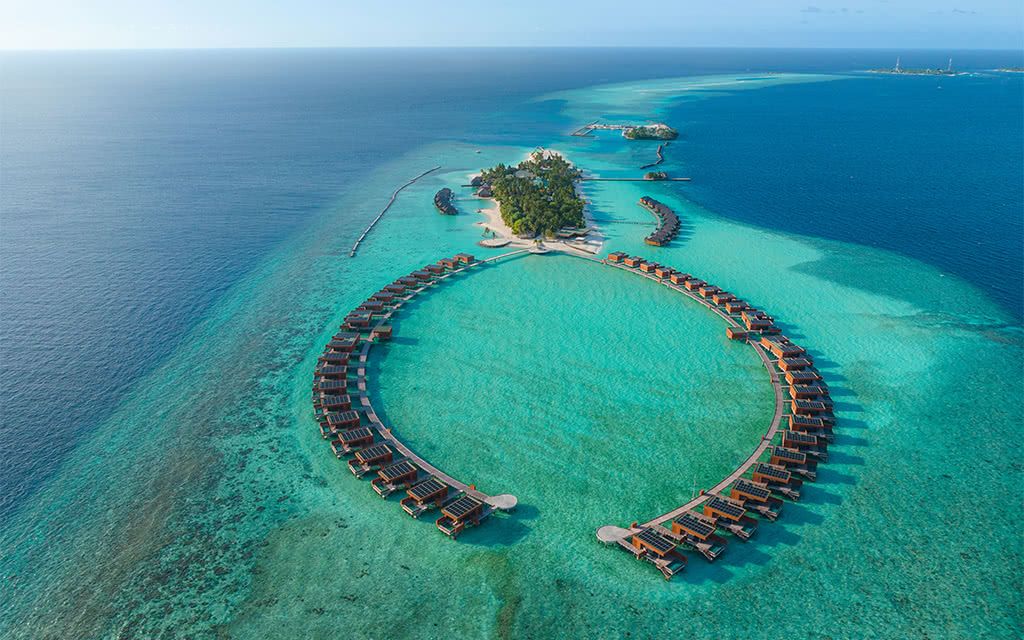 Hôtel Veligandu Island Resort & Spa 4* pas cher photo 3