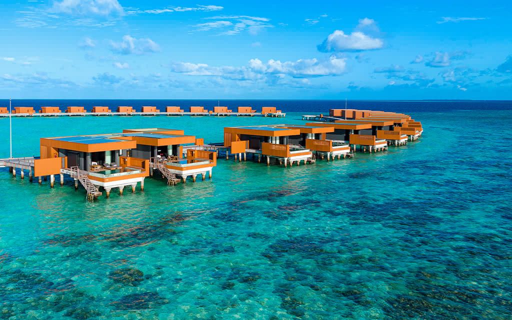 Hôtel Veligandu Island Resort & Spa 5* pas cher photo 4