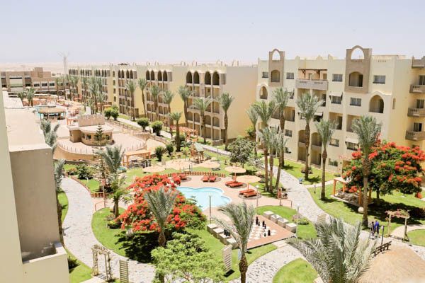 Hôtel El Karma Beach Resort & Aqua Park 4* pas cher