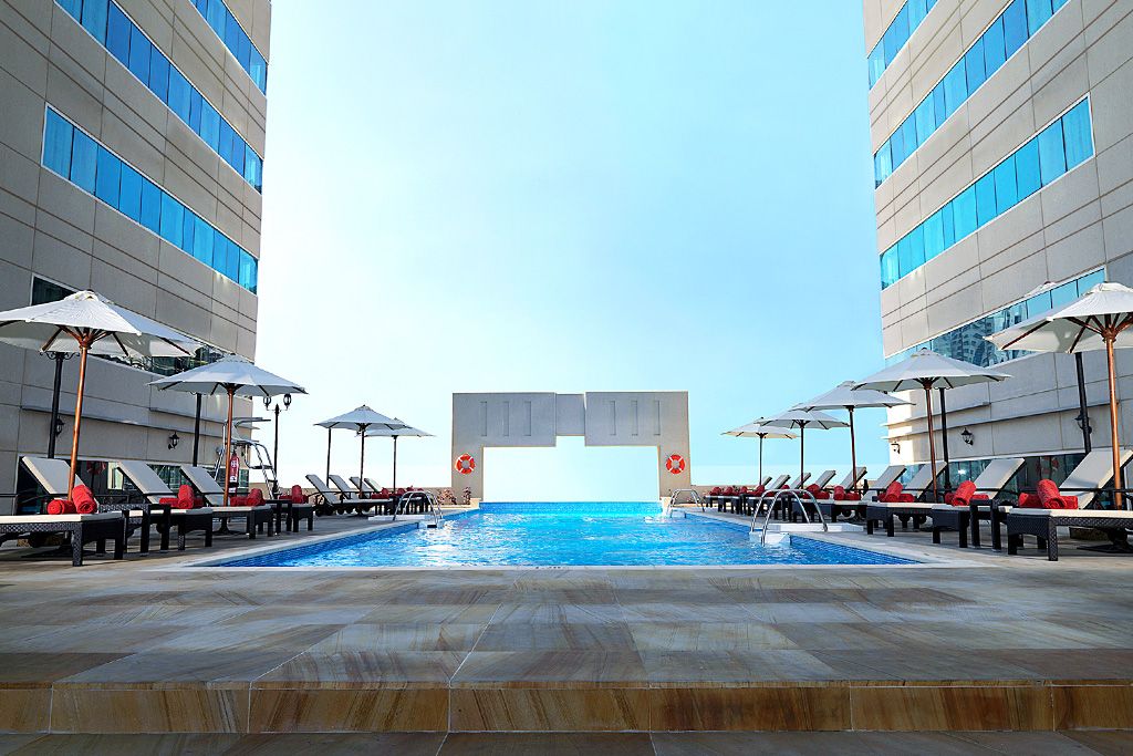 Hôtel Media Rotana Dubaï 5* pas cher photo 3