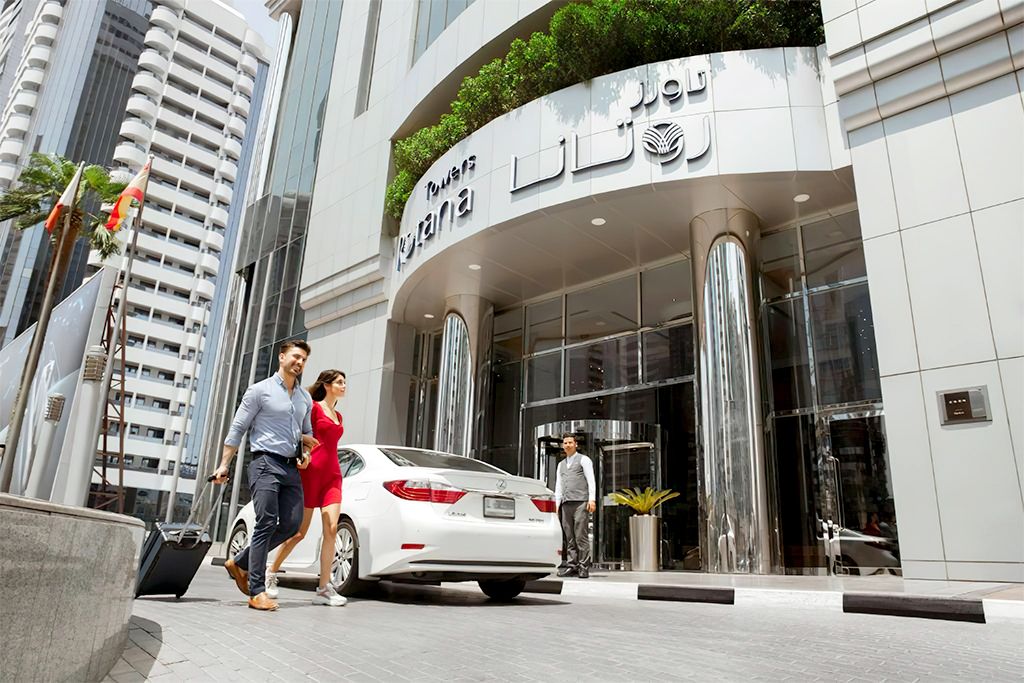 Hôtel Towers Rotana 4* pas cher photo 4