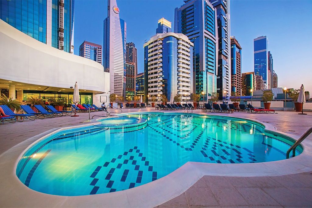 Hôtel Towers Rotana 4* pas cher photo 2