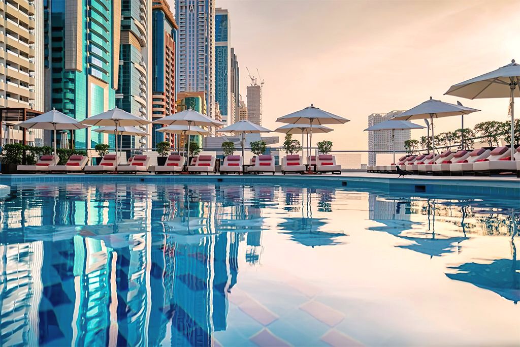 Hôtel Towers Rotana 4* pas cher photo 3