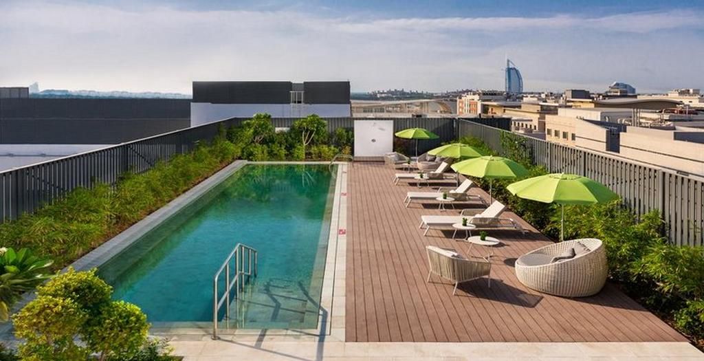 Hôtel Millenium Al Barsha 4* pas cher photo 2
