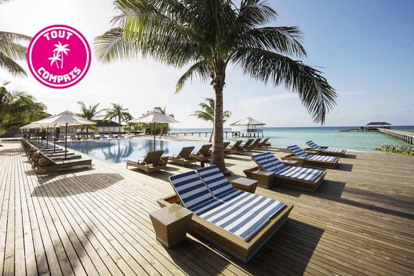 Séjour Maldives, Robinson Noonu 5* pas cher photo 2