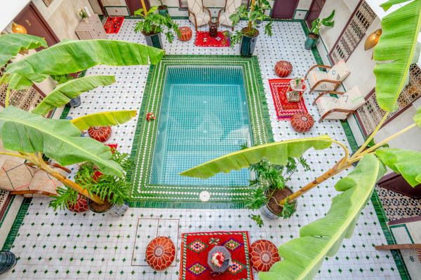 Hôtel Riad Les Palmiers de La Medina (ex Riad Nuits d'Orient de Marrakech) pas cher photo 2