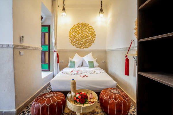 Hôtel Riad Les Palmiers de La Medina (ex Riad Nuits d'Orient de Marrakech) pas cher photo 4